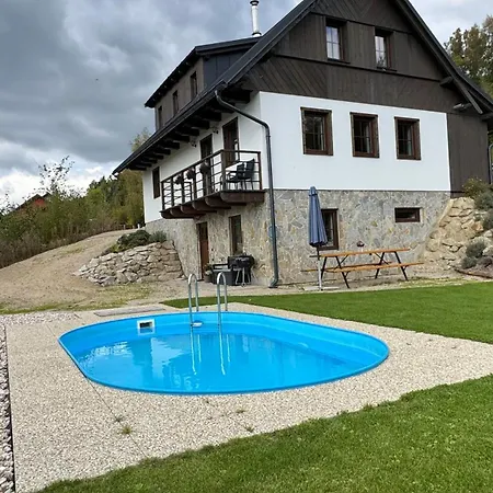 Jizerka Feriehus Plavy