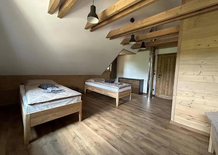 Сasa de vacaciones Jizerka